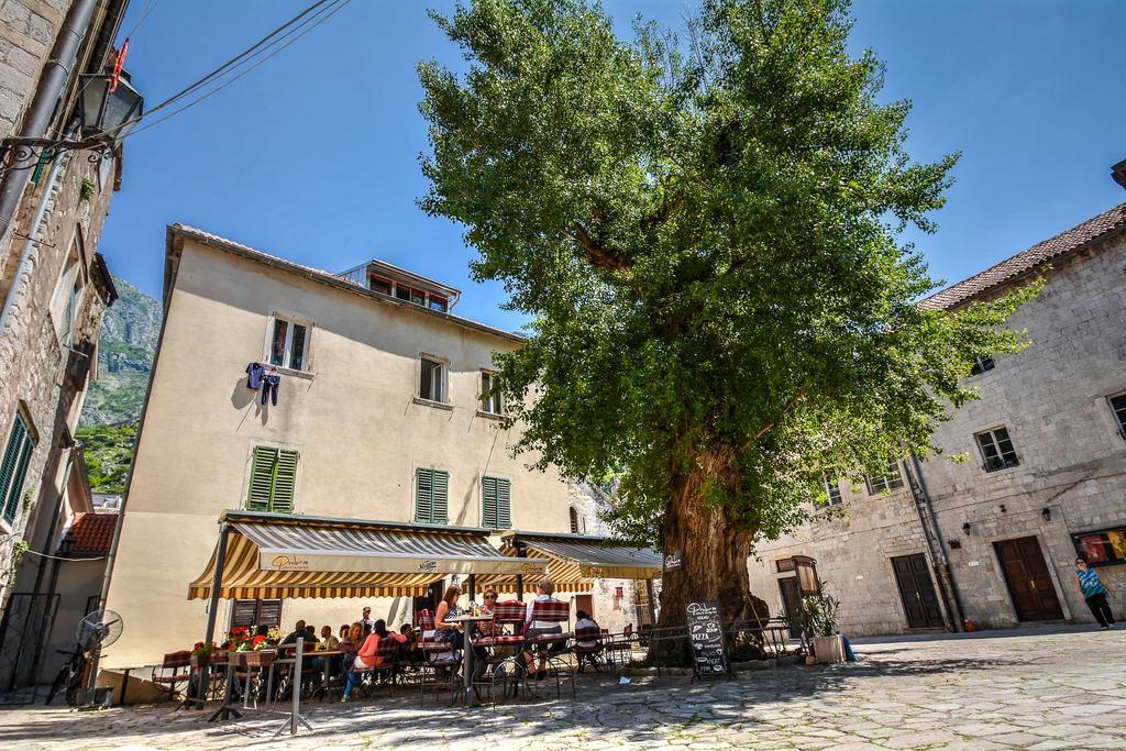 Tajami Apartments Kotor Luaran gambar