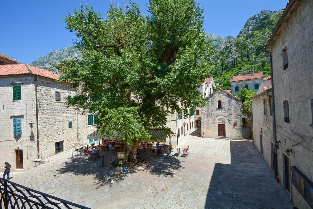Tajami Apartments Kotor Luaran gambar