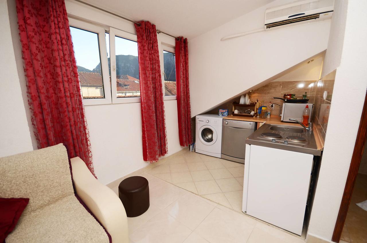 Tajami Apartments Kotor Luaran gambar