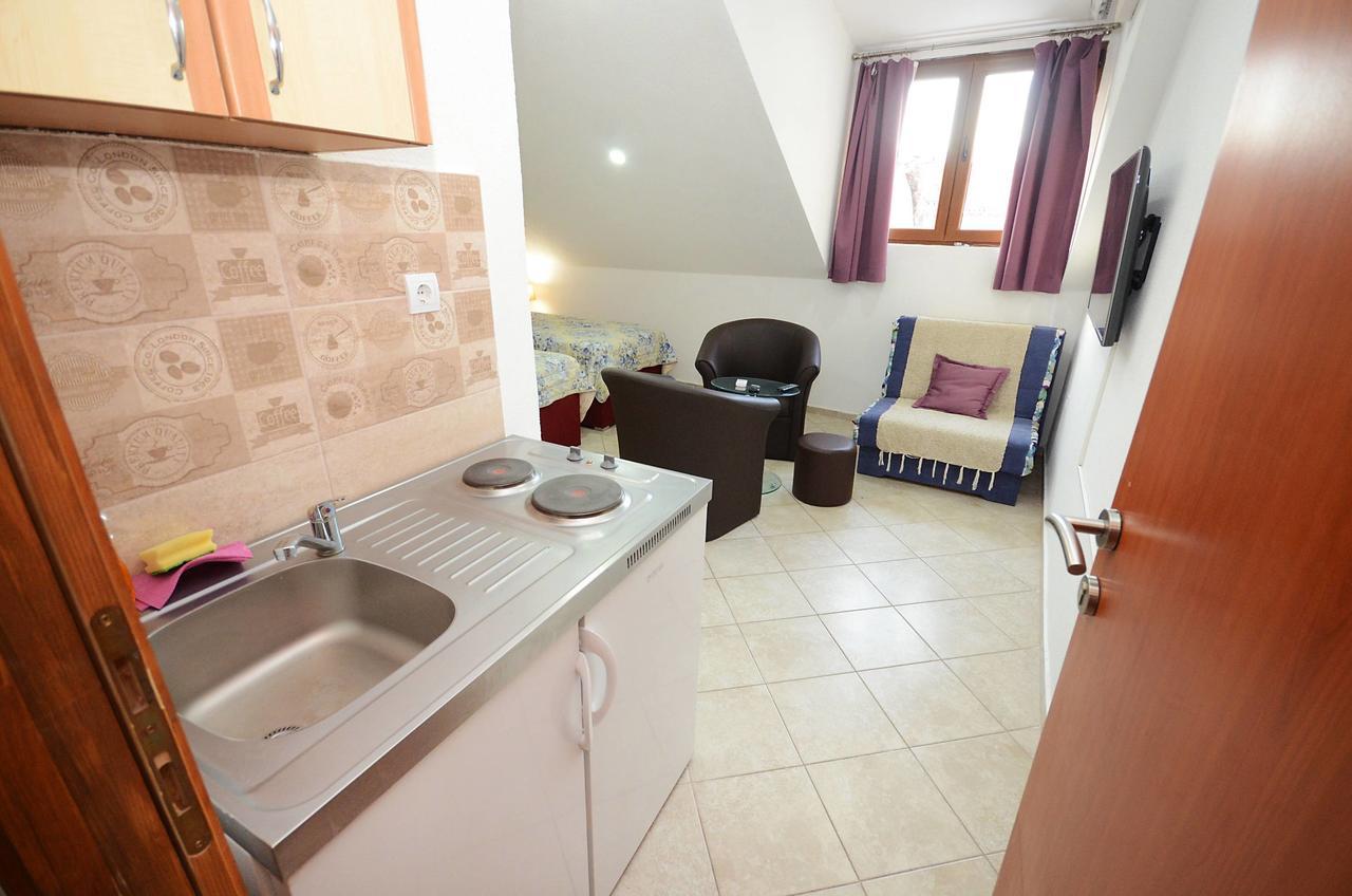 Tajami Apartments Kotor Luaran gambar